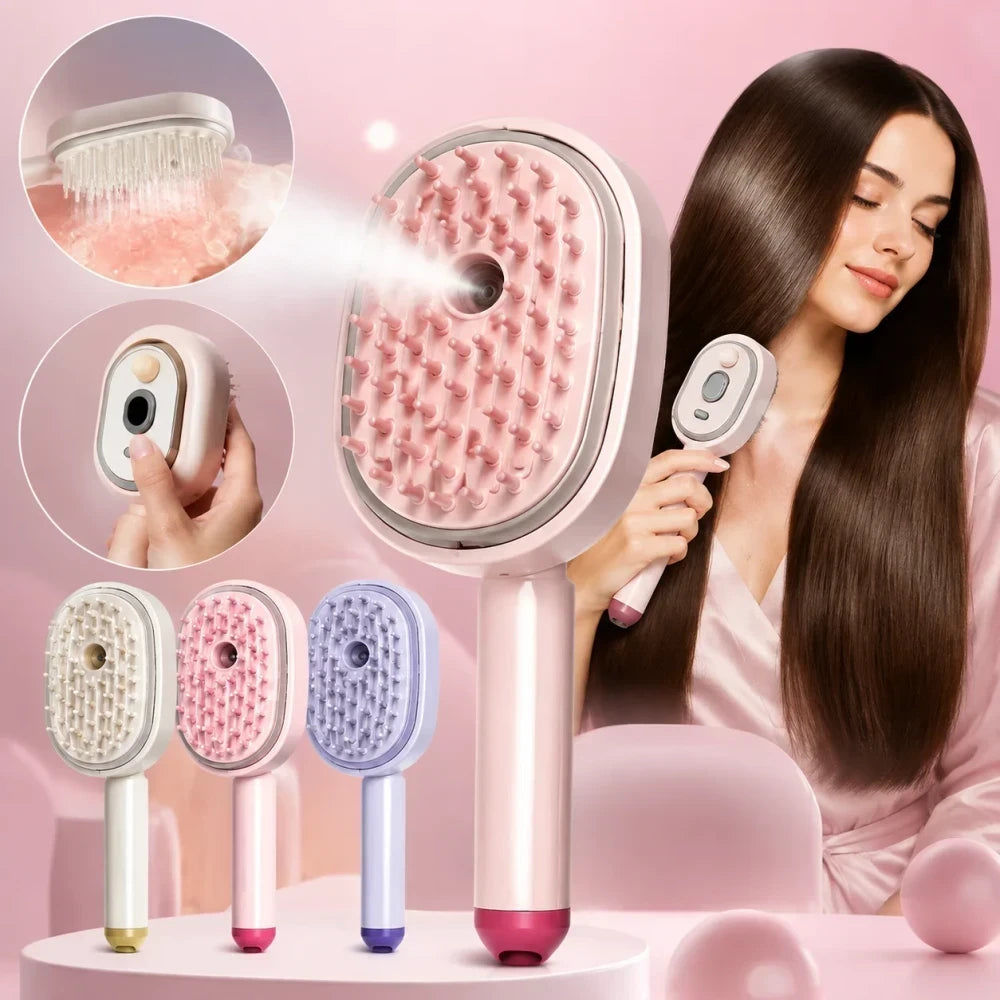 Capelli lisci e luminosi in pochi minuti ✨