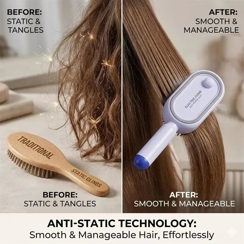 Capelli lisci e luminosi in pochi minuti ✨