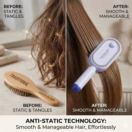 Capelli lisci e luminosi in pochi minuti ✨